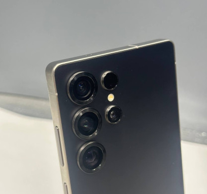 Samsung Galaxy S25 Ultra Titanium Black 256GB